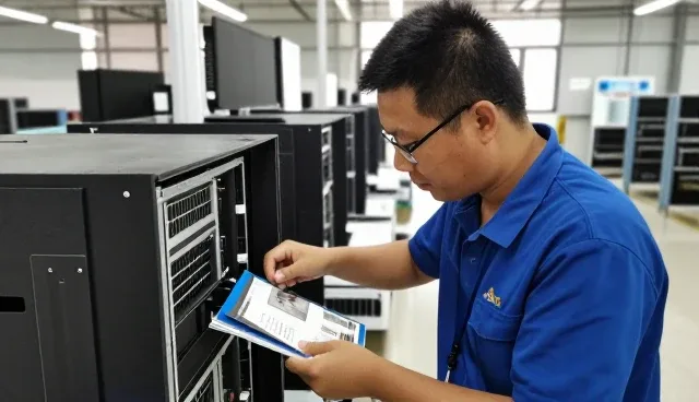 蚌埠乐嫁网展示智能运维平台应用成果